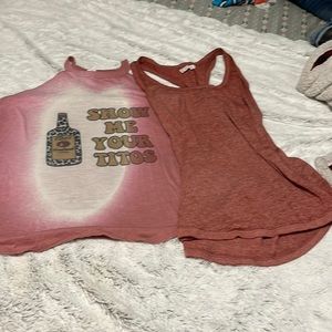 2 tank tops